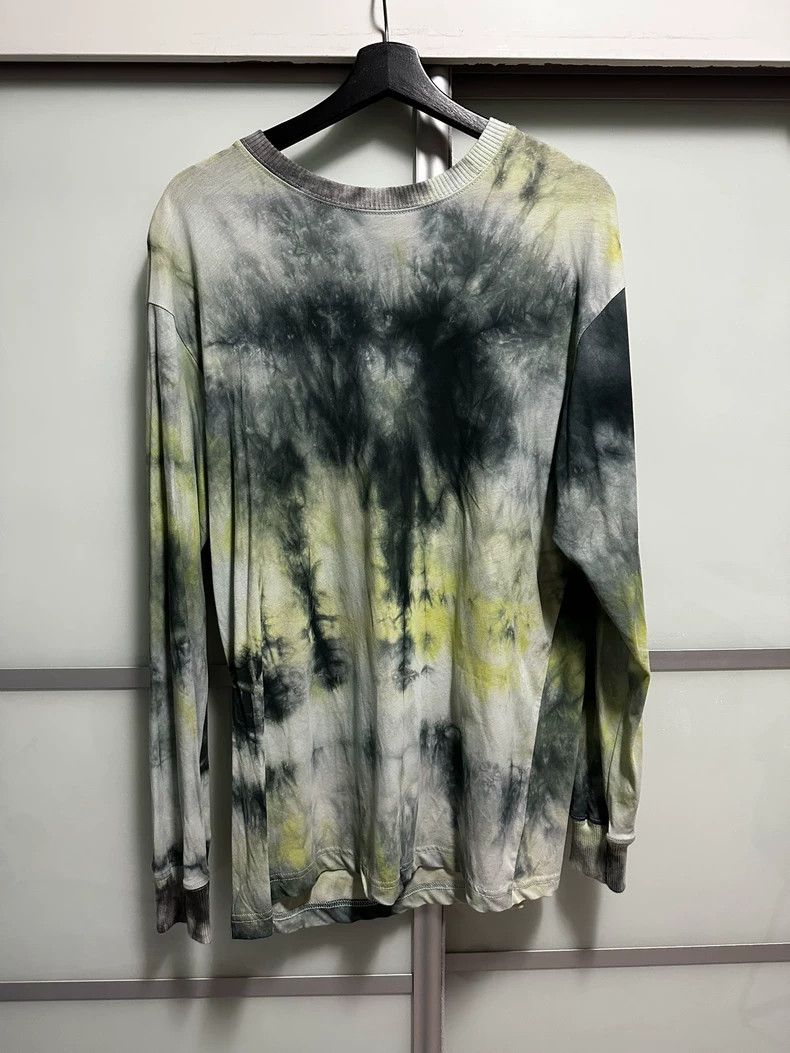 Song For The Mute Song For The Mute Green tie-dye long sleeve Size US S / EU 44-46 / 1 - 1 Thumbnail