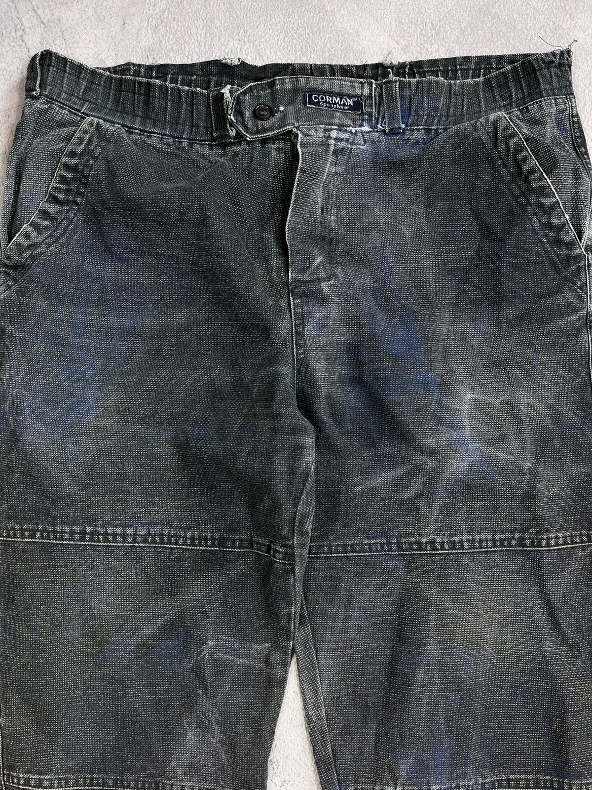 Japanese Brand × Vintage Vintage Y2K style Japanese faded wide washed trousers Size US 36 / EU 52 - 2 Thumbnail