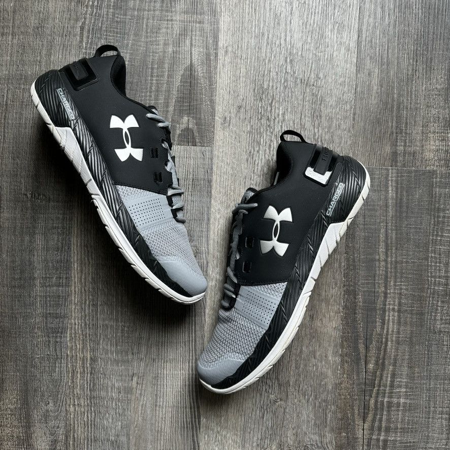 Under Armour × Vintage UNDER ARMOUR • Charged Commit TR (13M) Size US 13 / EU 46 - 8 Thumbnail