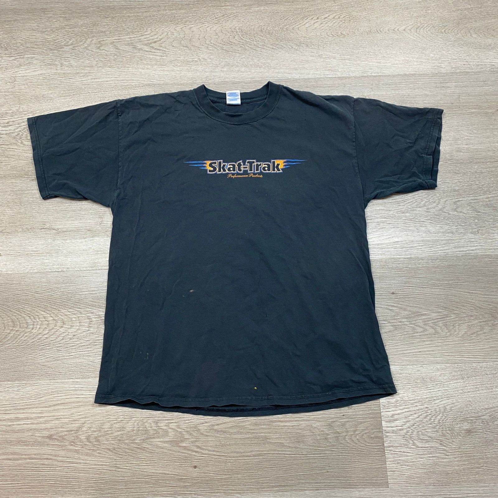 Gildan Vintage Skat Trac Y2K Skate Shirt Men's XL Skateboarding Size US XL / EU 56 / 4 - 2 Thumbnail