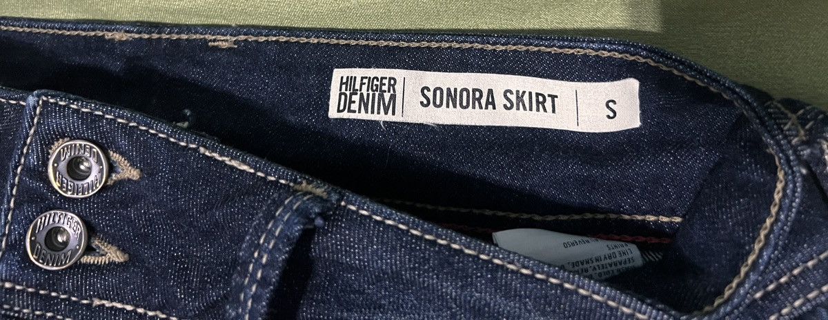 Tommy Hilfiger Tommy Hilfiger Denim Button-Up Mini Skirt – Classic Blue Size 24" / US 00 / IT 34 - 7 Thumbnail