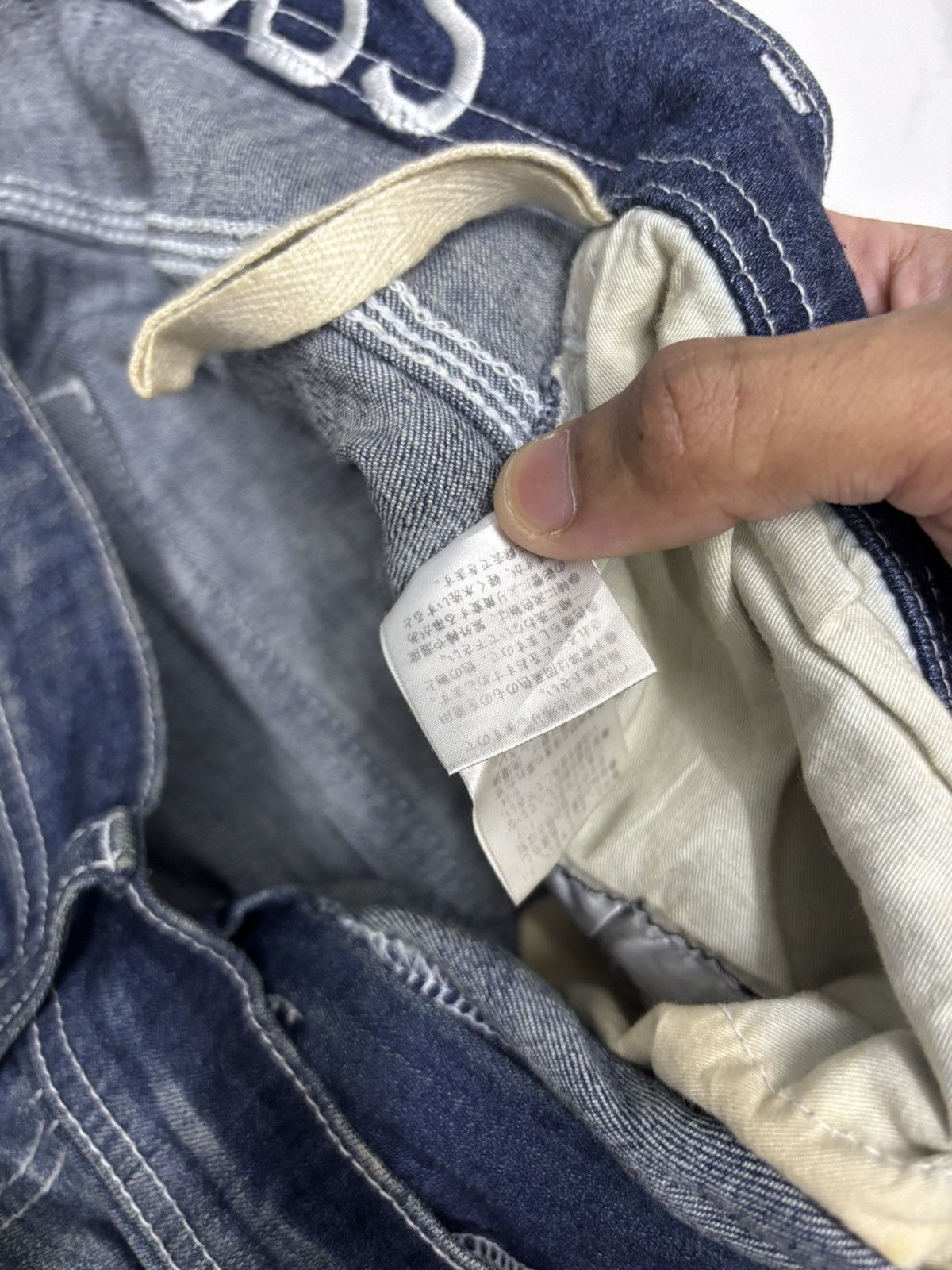 BUFFALO BOBS BUFFALO BOBS DENIM JEANS Size US 32 / EU 48 - 14 Thumbnail