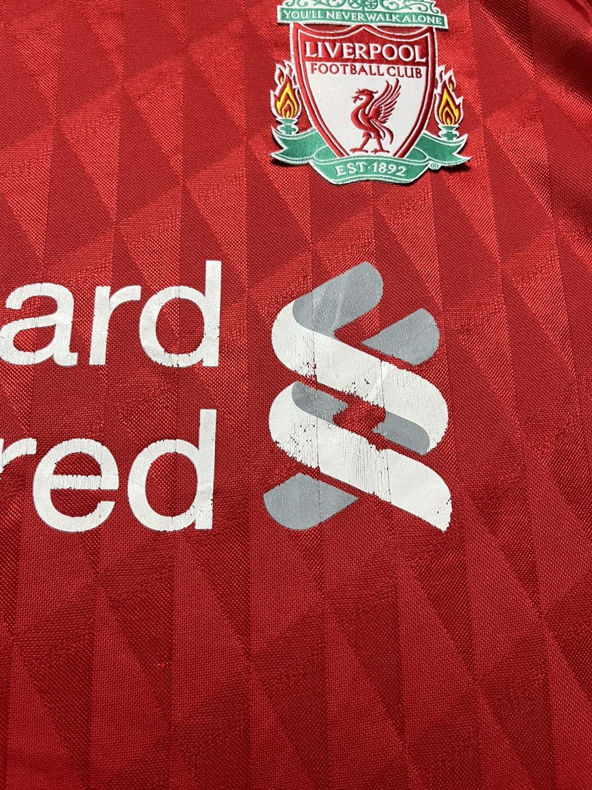 Adidas LIVERPOOL 2010 2012 HOME SHIRT JERSEY ADIDAS P96763 sz S MEN Size US S / EU 44-46 / 1 - 9 Thumbnail