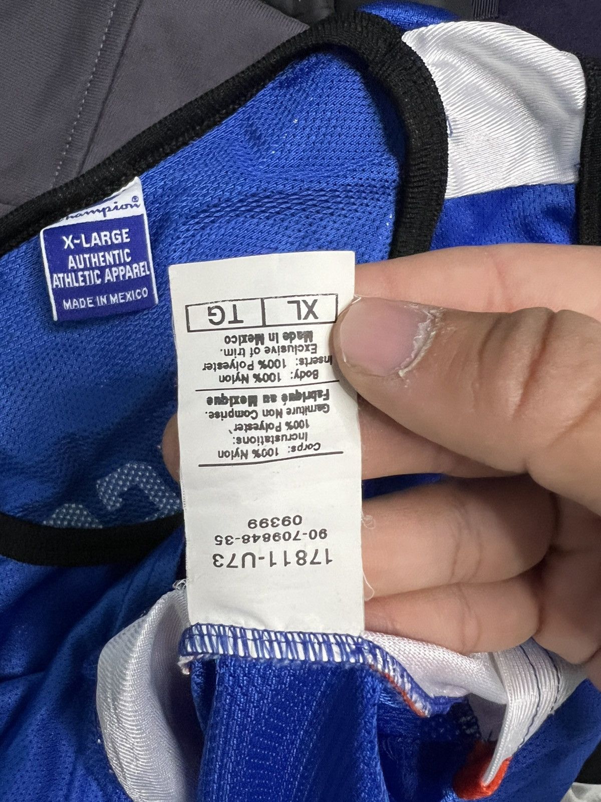 Champion Orlando Miracle Jersey Size US XL / EU 56 / 4 - 9 Thumbnail