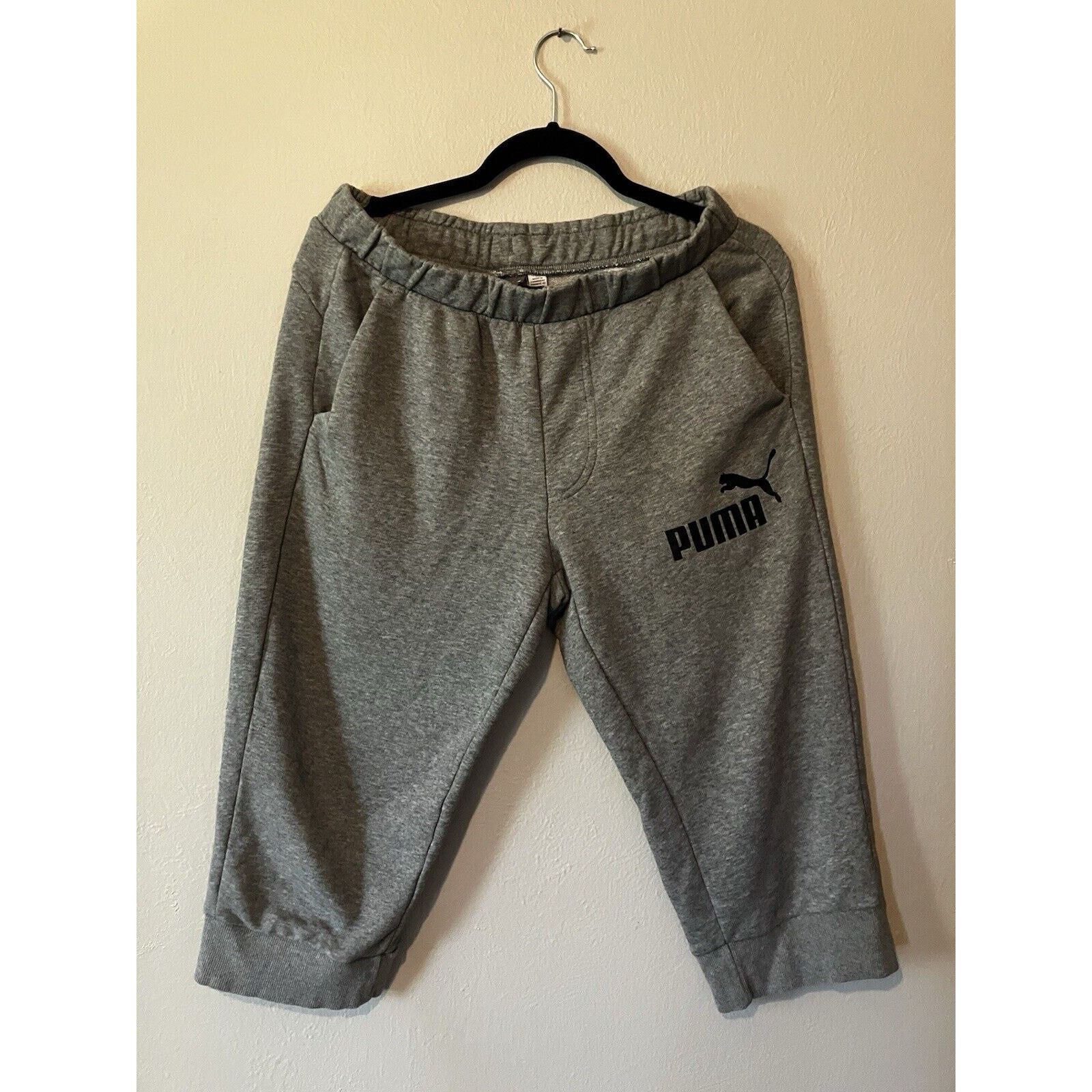 Puma Puma Sweatpants Sweats Athletic Size Medium Women's Grey Size 30" / US 8 / IT 44 - 1 Thumbnail