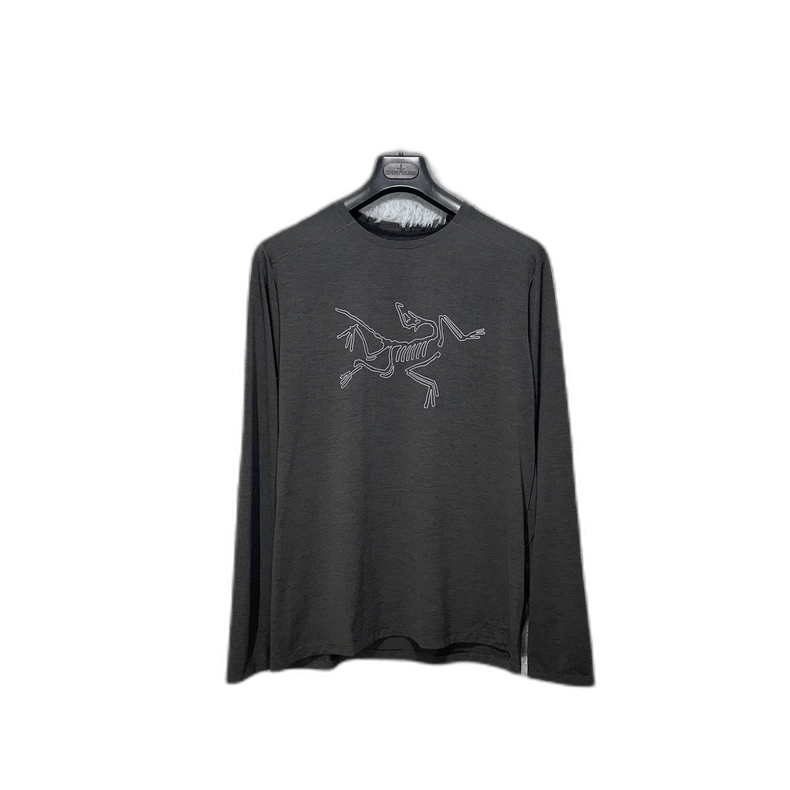 Arc'teryx Arcteryx Cormac Big Logo Long Sleeve T-shirt Size US L / EU 52-54 / 3 - 1 Thumbnail