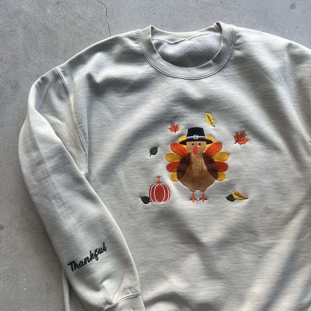 Other Thanksgiving Thankful Crewneck Size US S / EU 44-46 / 1 - 2 Thumbnail
