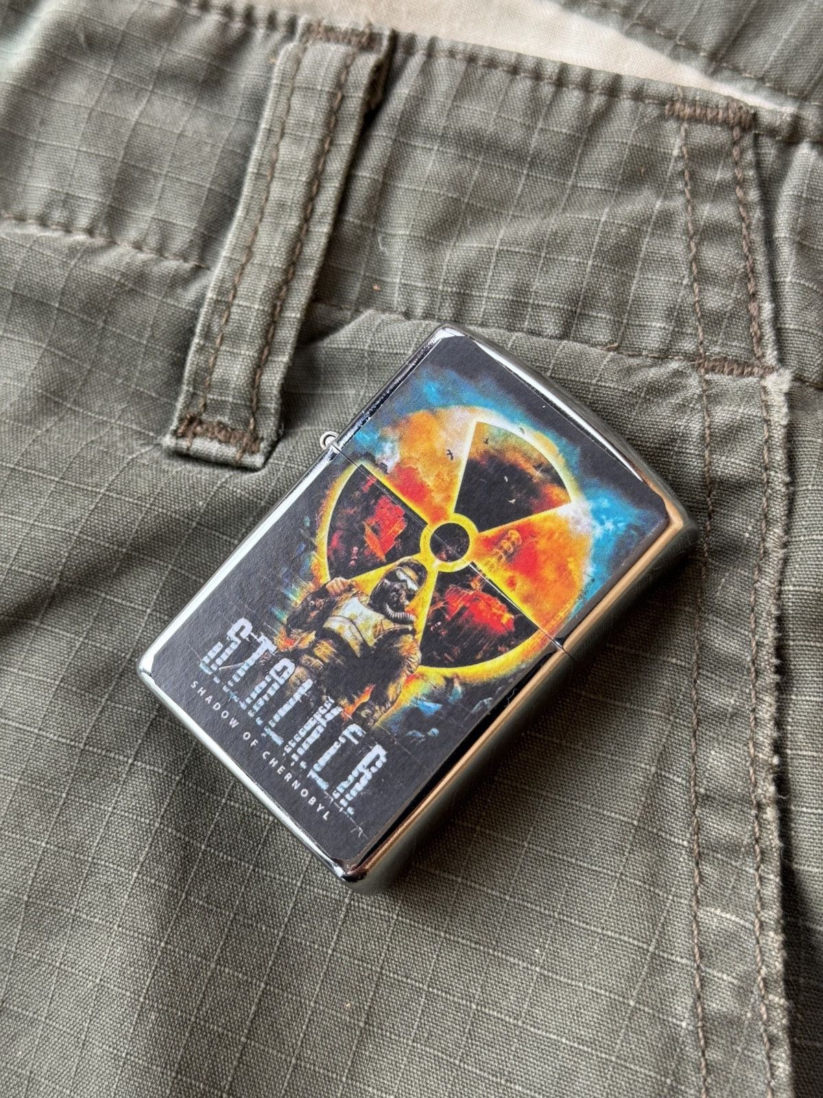 The Game × Vintage Vintage Cigar Lighter Stalker Chernobyl, WORK Size ONE SIZE - 1 Thumbnail