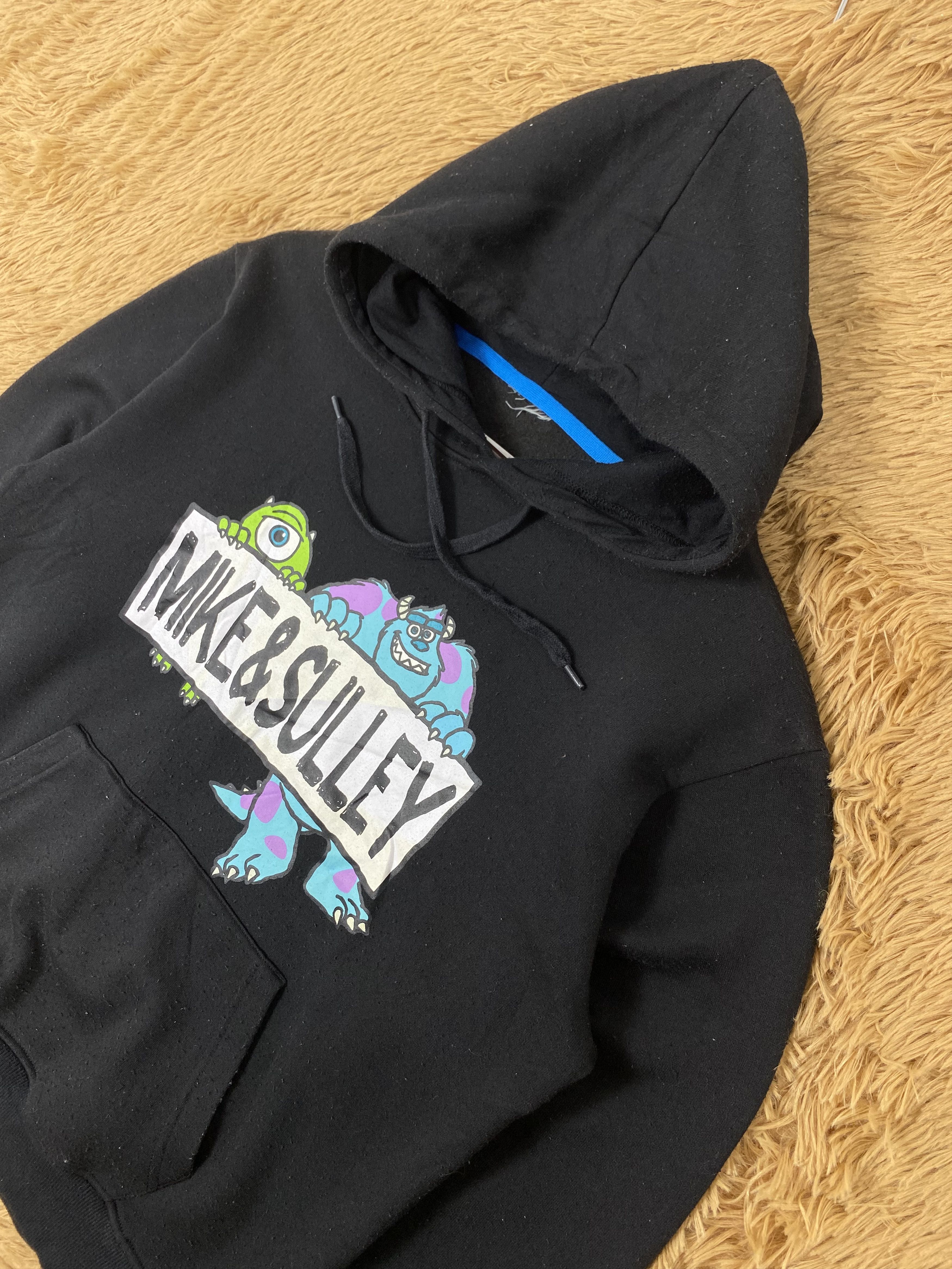 Cartoon Network Vintage Monster Inc Mike & Sulley Cartoon Hoodie PS0133 Size US M / EU 48-50 / 2 - 2 Thumbnail