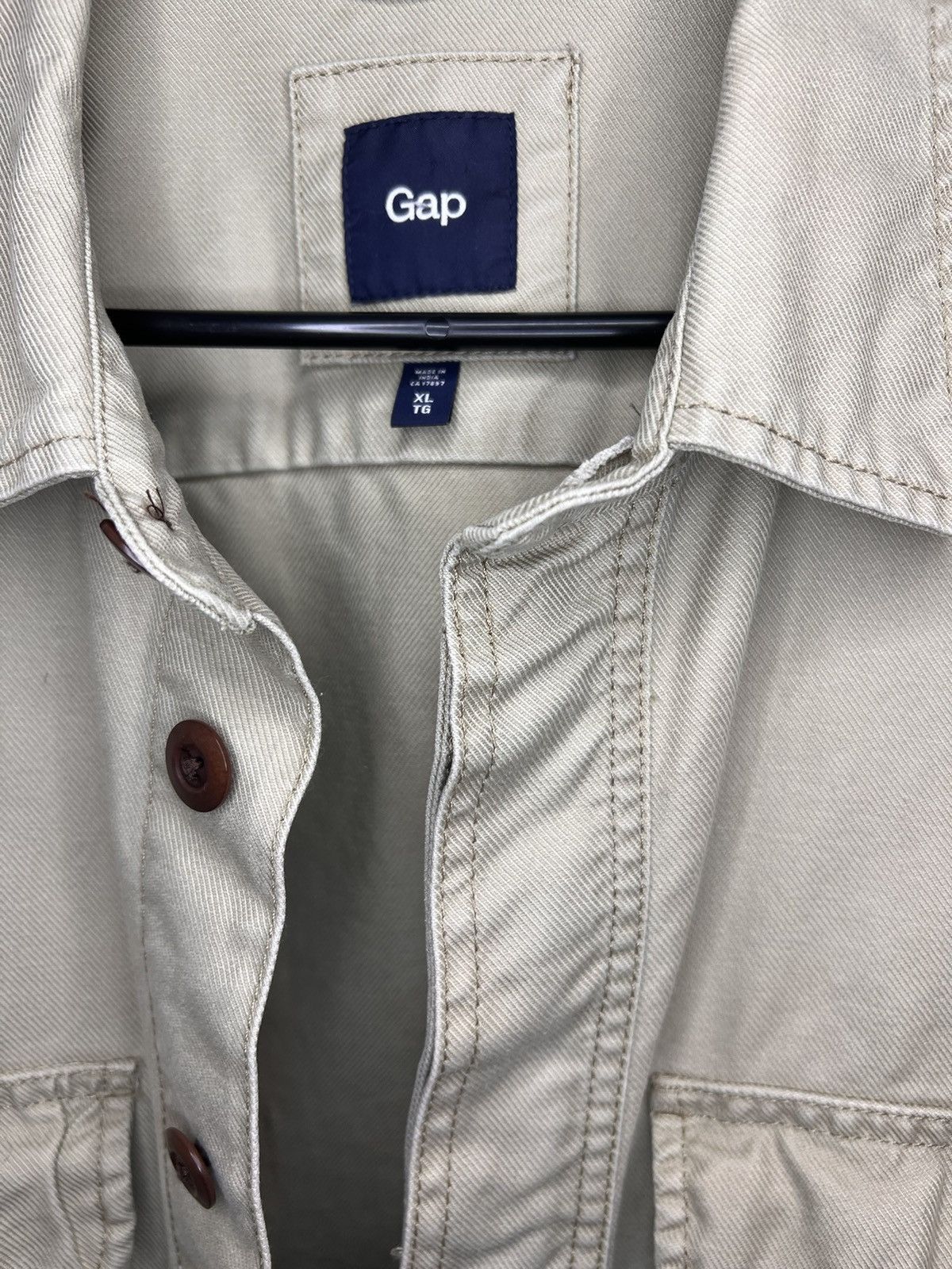 Gap Vintage GAP overcoat Size US XL / EU 56 / 4 - 3 Thumbnail