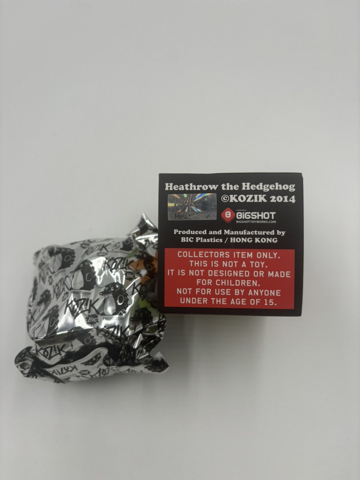 Other Kozik Heathrow The Hedgehog Blind Box Size ONE SIZE - 4 Thumbnail