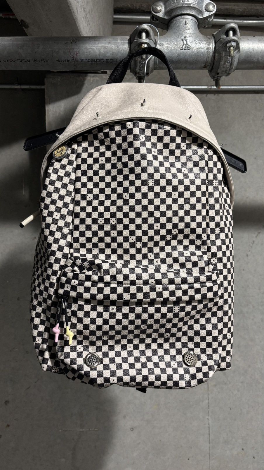 Other Bazo 1199 Cannnone Checkered Backpack Size ONE SIZE - 16 Thumbnail