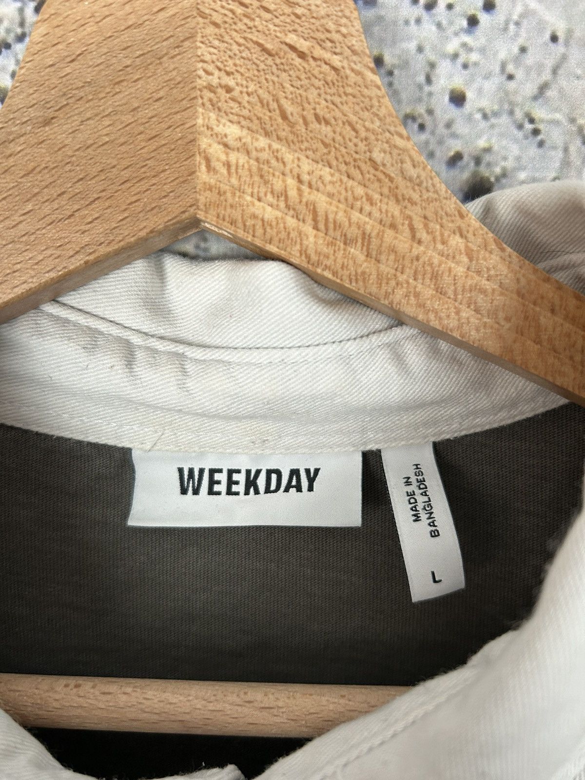 Weekday Weekday Polo Longsleeve Streetwear Hype Basic Skate Size US L / EU 52-54 / 3 - 4 Thumbnail