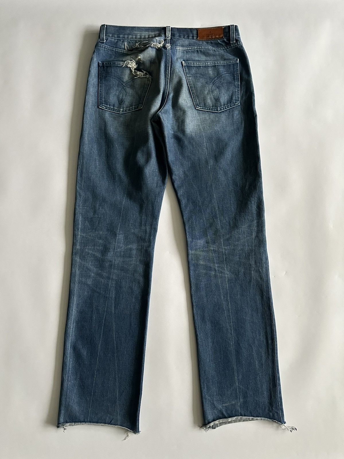 Gucci Gucci by Tom Ford SS04 Denim Jeans Size US 32 / EU 48 - 5 Thumbnail