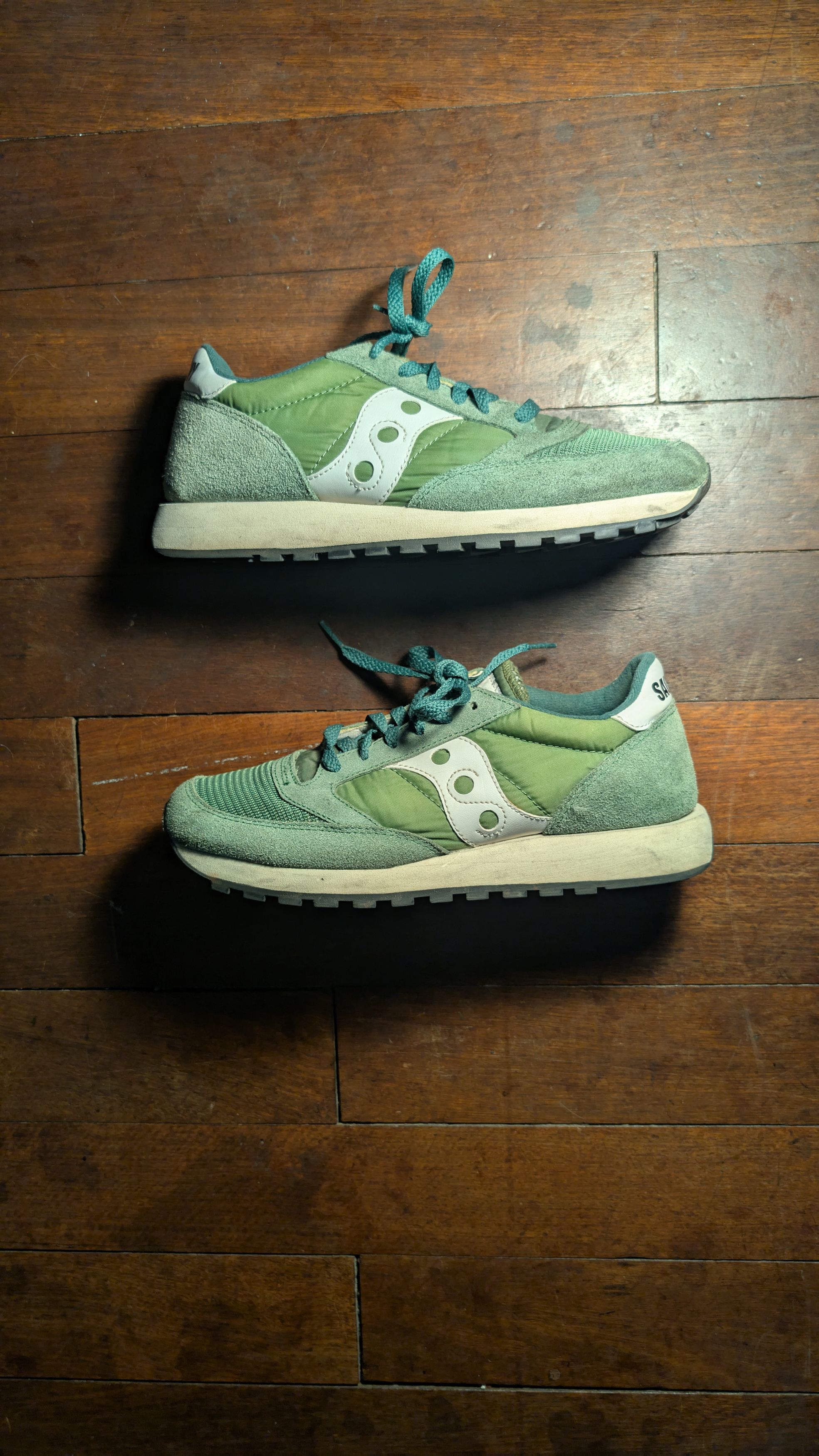 Saucony 2017 Saucony Jazz Original Vintage Sneakers UK 8 Size US 9 / EU 42 - 1 Thumbnail
