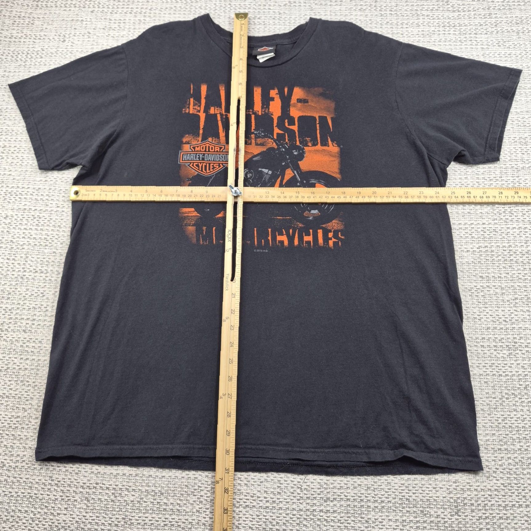Harley Davidson Harley-Davidson Javelina Shirt Mens 2XL Black Harley-Davidson Boerne Texas Motorcycle Graphic Shirt Men 2XL Black Graphic Print Size US XXL / EU 58 / 5 - 7 Thumbnail