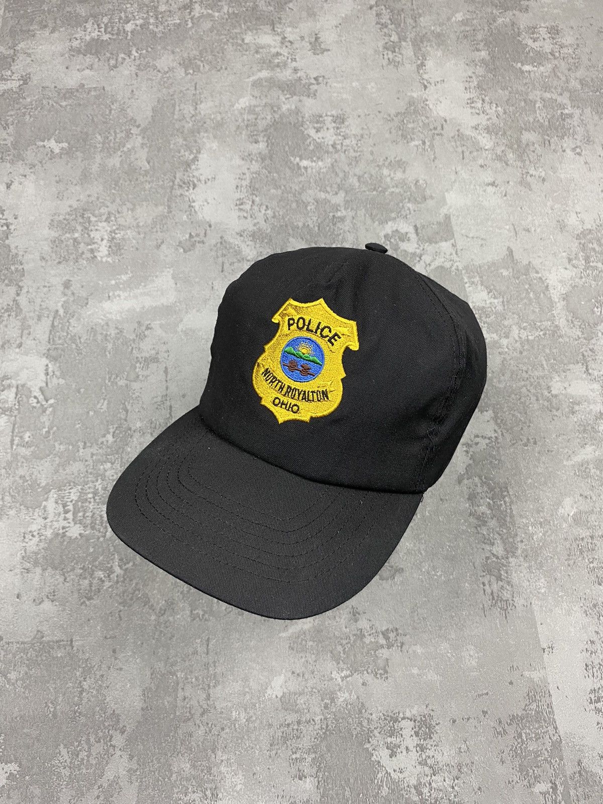 Vintage Vintage Ohio snapback hat Patrol Police Embroidered Hoodie Size ONE SIZE - 1 Thumbnail