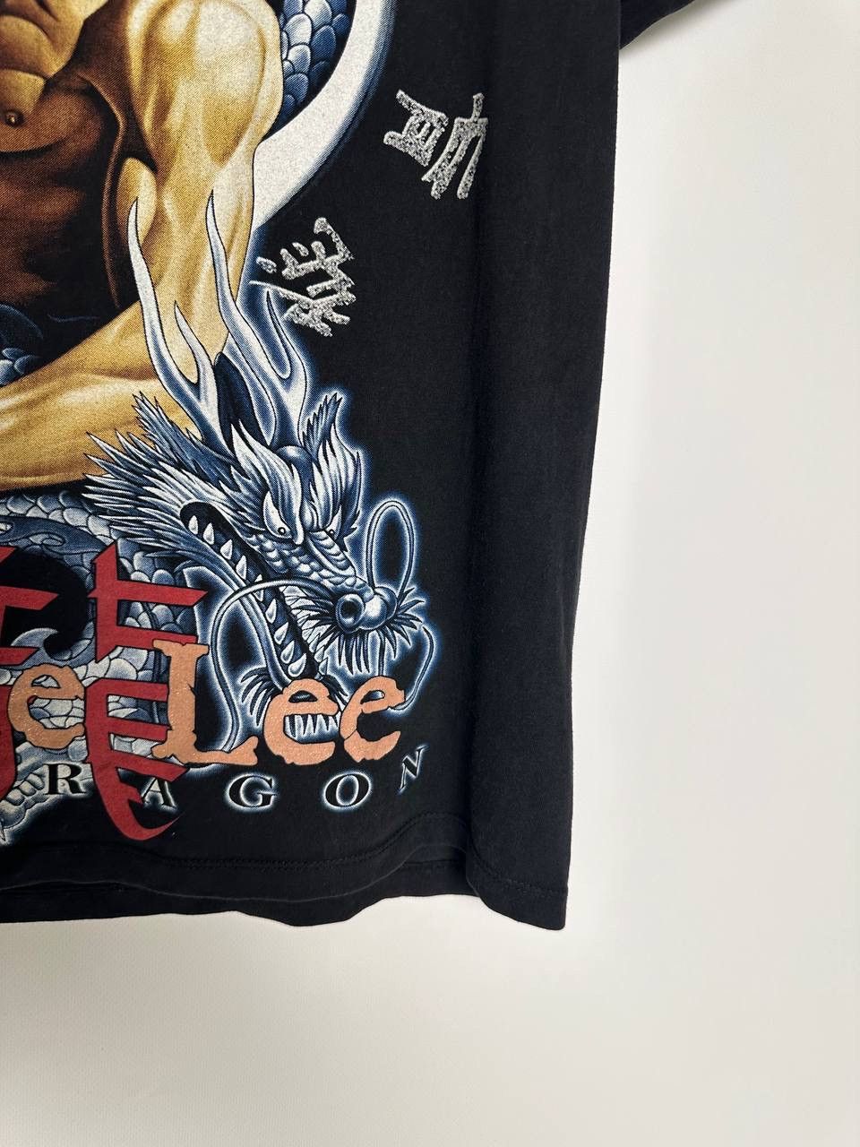Vintage 90’s Vintage Bruce Lee Tee Asian Dragon Martial arts Size US S / EU 44-46 / 1 - 6 Thumbnail