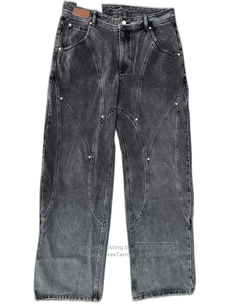 Andersson Bell andersson bell irregular splice washed Black Cattle 23ss. Size US 33 - 1 Thumbnail
