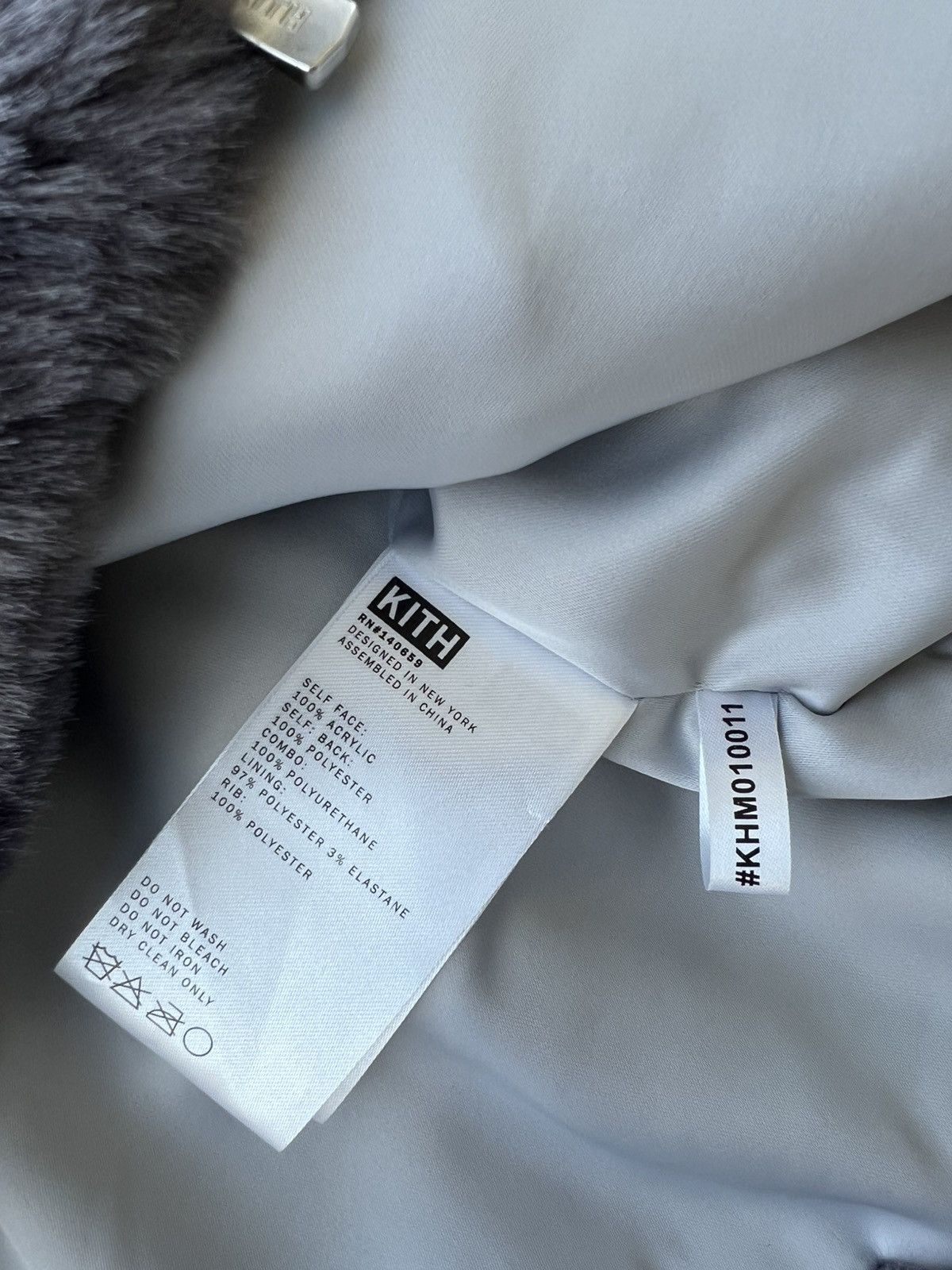 Kith KITH Faux Fur Coaches Jacket Size US XXL / EU 58 / 5 - 10 Thumbnail