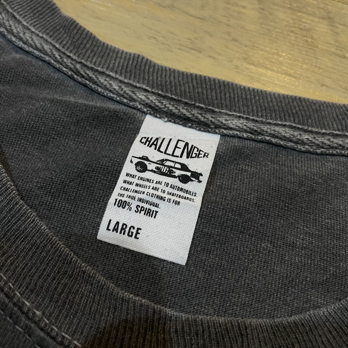 CHALLENGER × Japanese Brand Challenger brigade logo t shirt Size US L / EU 52-54 / 3 - 3 Thumbnail