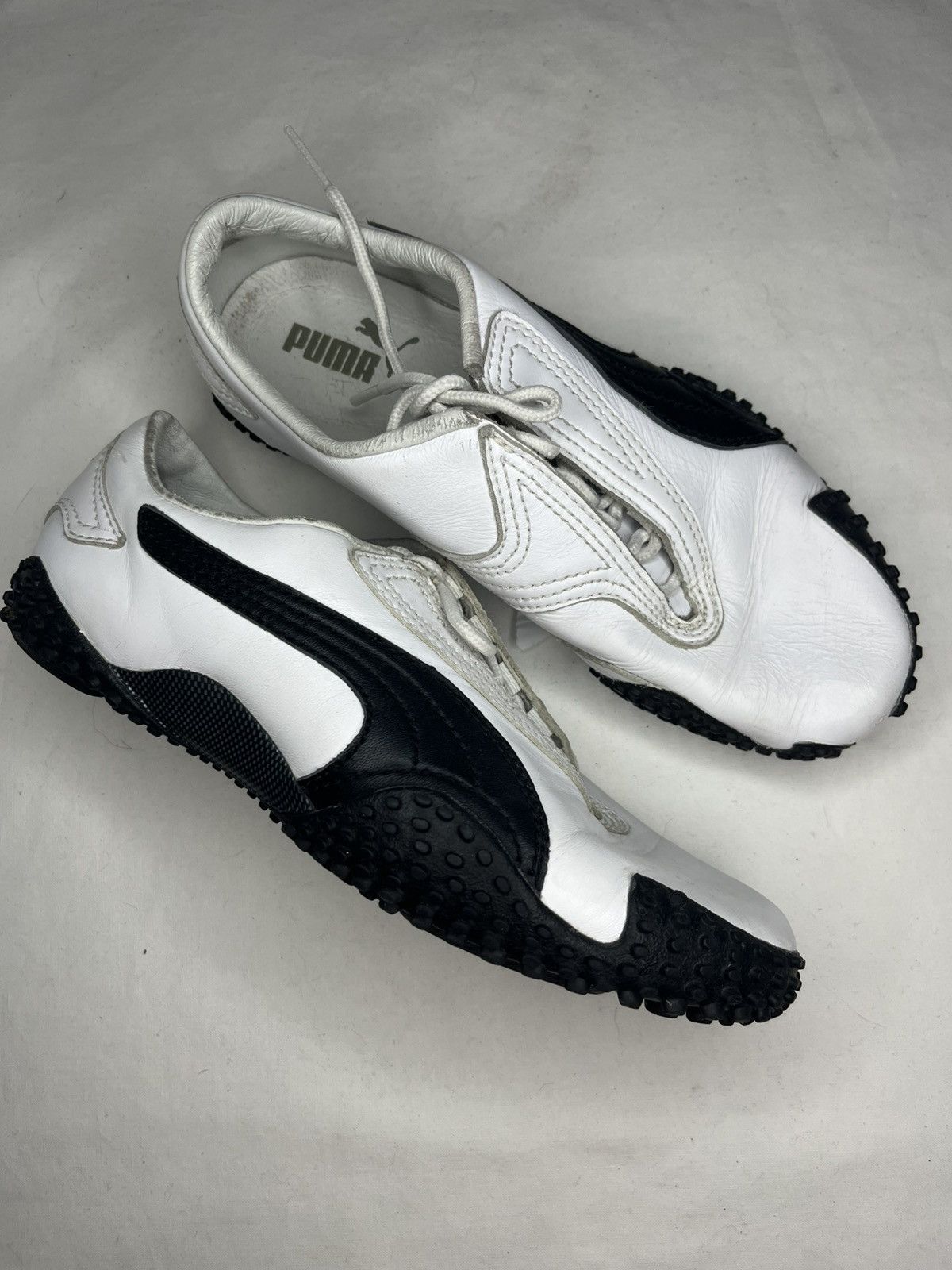 Japanese Brand Puma Mostro 00’s Sneakers Size US 5.5 / EU 38 - 1 Thumbnail