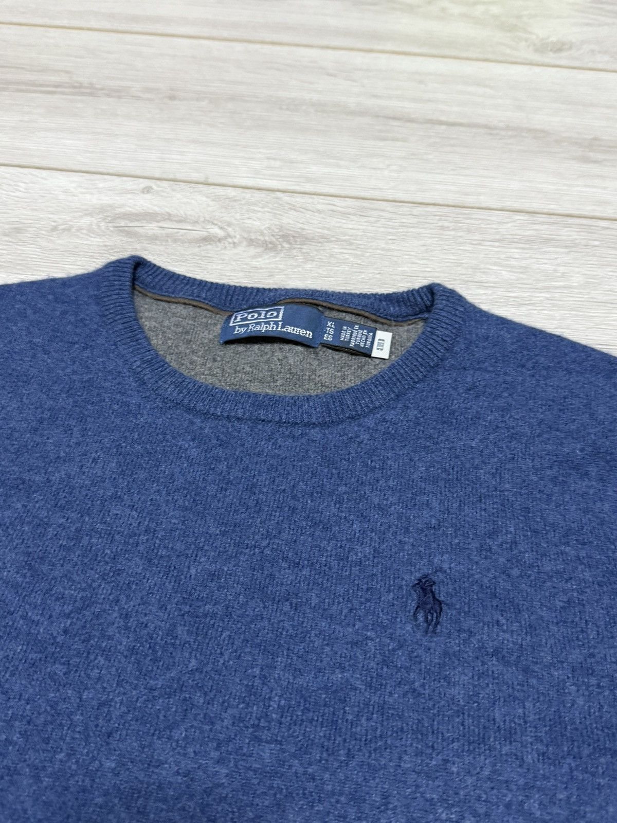 Polo Ralph Lauren Polo Ralph Lauren cashmere style wool sweater jumper Size US XL / EU 56 / 4 - 2 Thumbnail