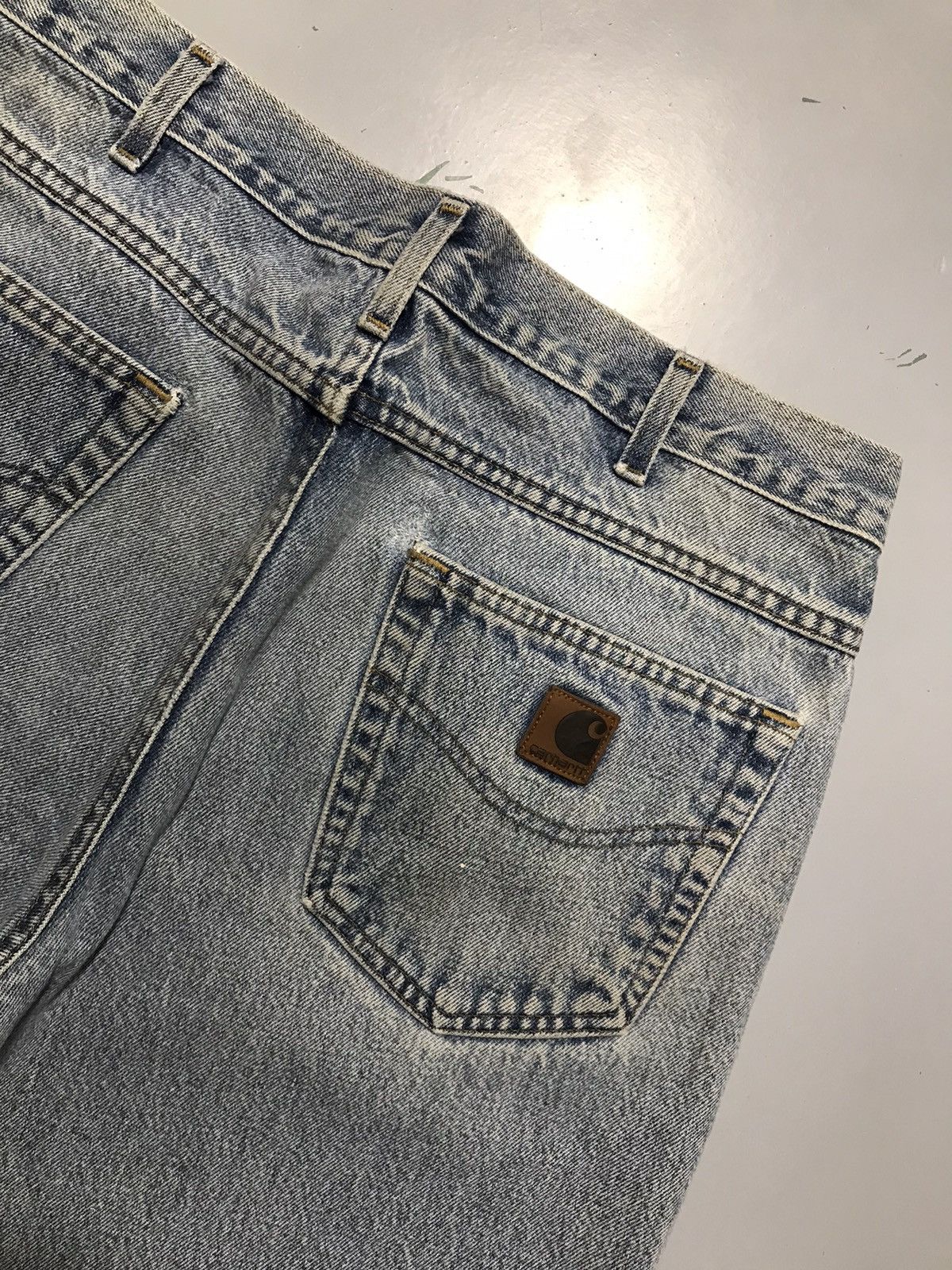 Carhartt Vintage Carhartt B180 DST denim Size US 36 / EU 52 - 10 Thumbnail