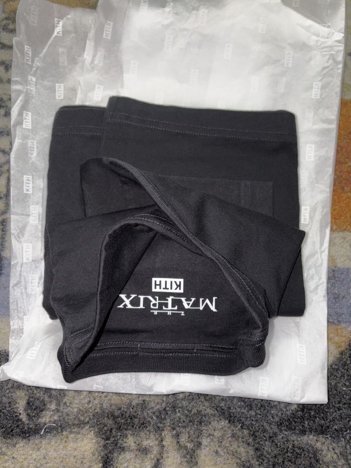Kith KITH X MATRIX THE MATRIX HAS YOU TEE - BLACK Size US XL / EU 56 / 4 - 2 Thumbnail