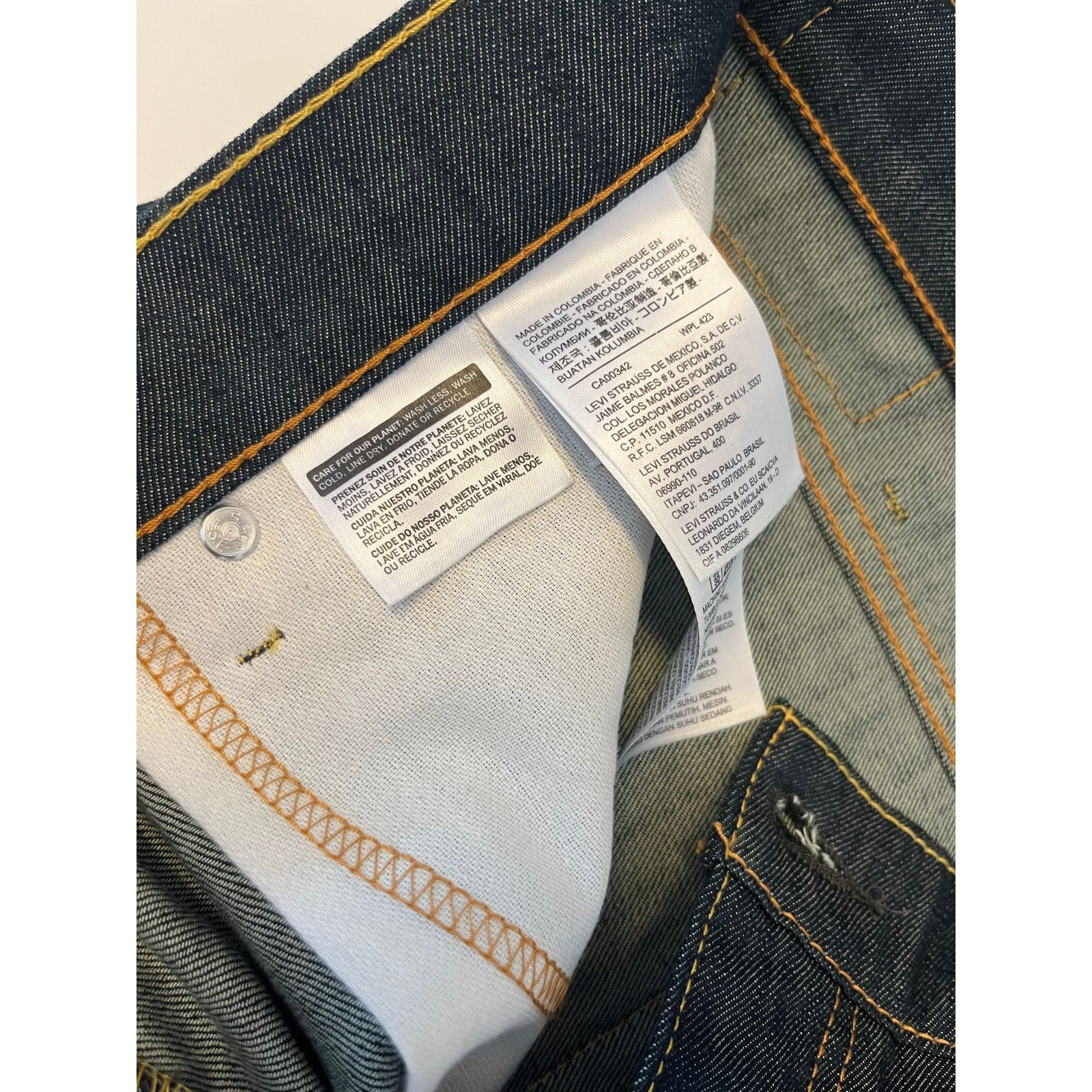 Levi's Levi’s Strauss co. jeans 511 size w38 ins30 Size US 38 / EU 54 - 2 Thumbnail