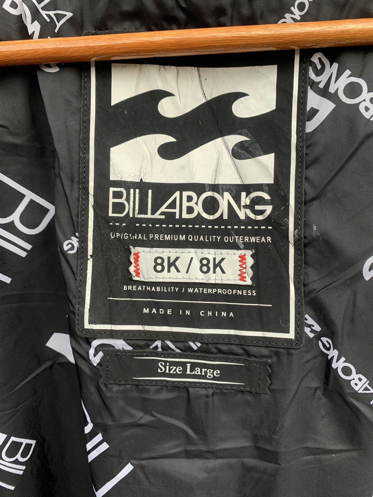 Billabong × Japanese Brand Vintage Bilabong Ski Size US L / EU 52-54 / 3 - 7 Thumbnail