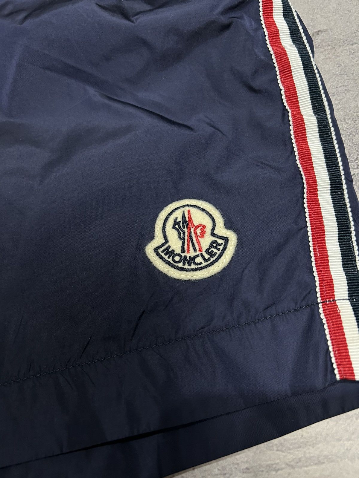 Moncler MONCLER Shorts Nylon Boxer Mare Swim pants Size US 32 / EU 48 - 4 Thumbnail