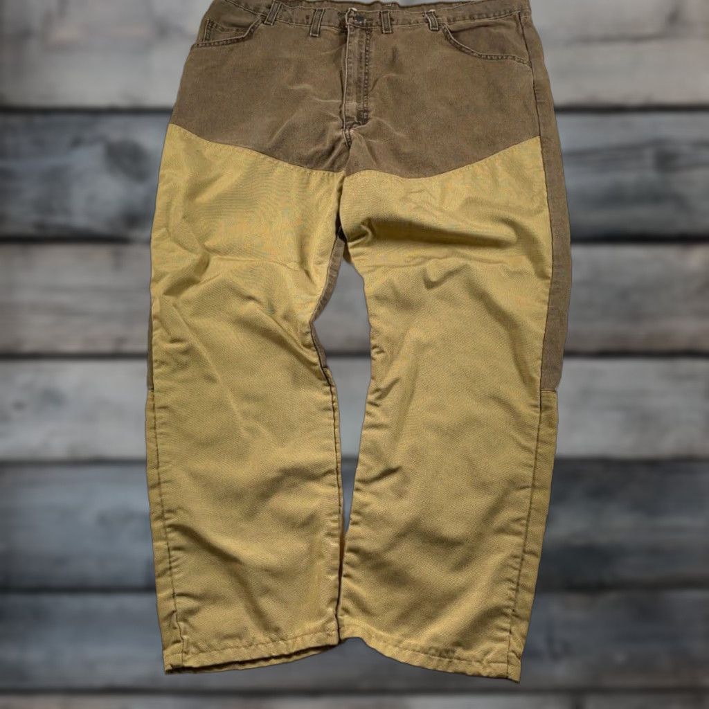 Wrangler VINTAGE Wrangler Pro Gear Jeans Men 44 x 30 Brown Denim 90s Nature Jeans Size US 44 / EU 60 - 1 Thumbnail