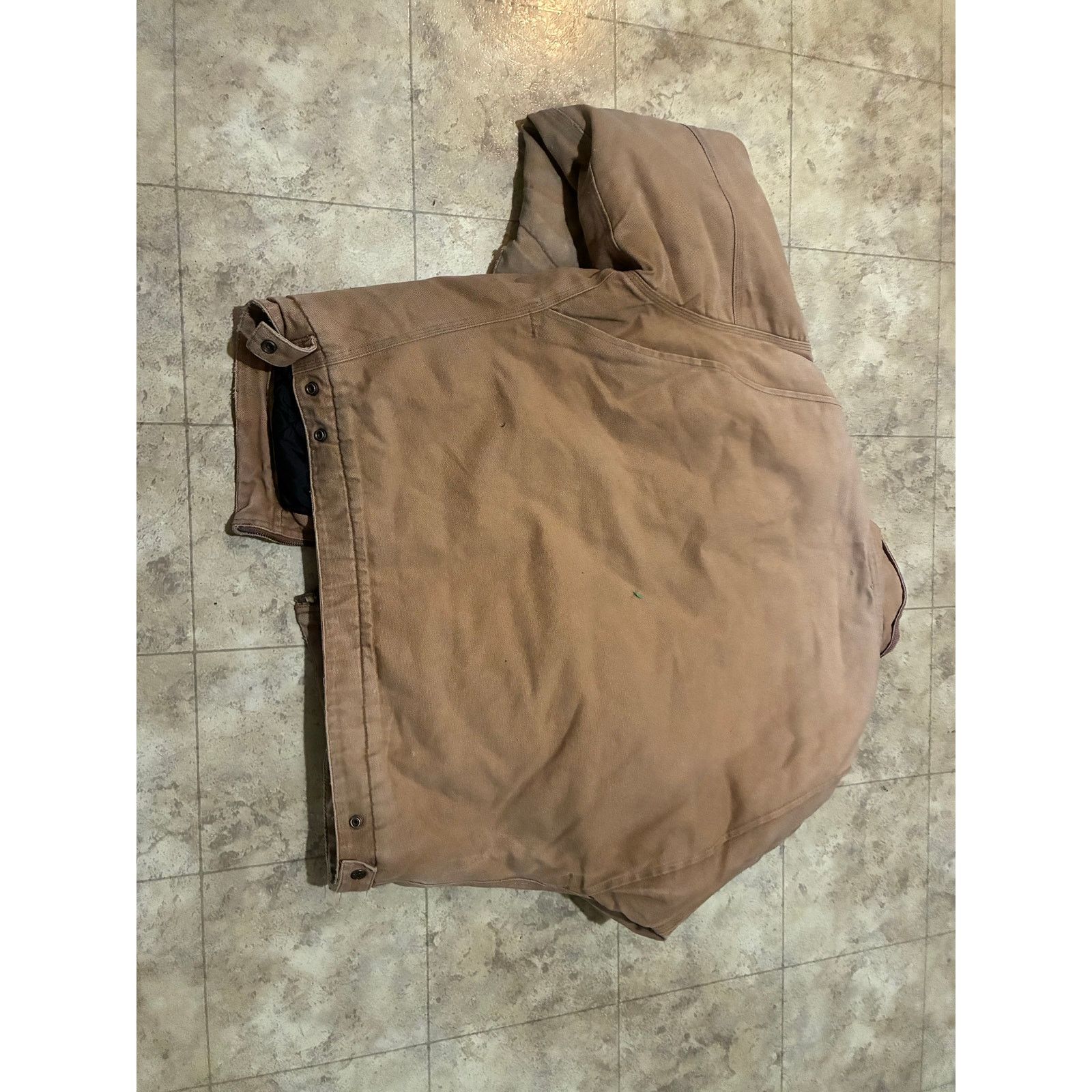 Other Vintage Tri-Mountain Tan Canvas Work Jacket XL Bangladesh Size US XL / EU 56 / 4 - 14 Thumbnail