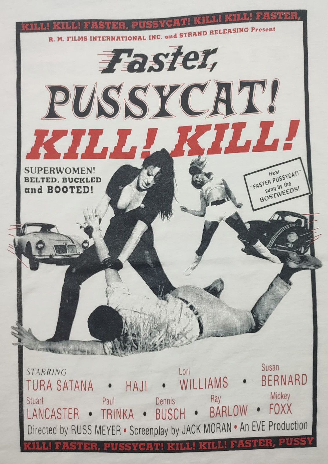 Vintage Vintage Faster Pussycat! Kill! Kill! Size US L / EU 52-54 / 3 - 6 Thumbnail