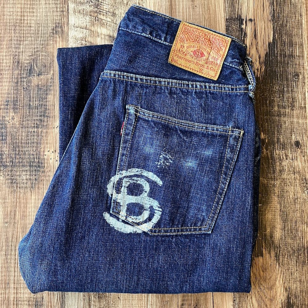 Pherrows Pherrow's Stormy Blue Lot. 421 W31 XX-type | Grailed