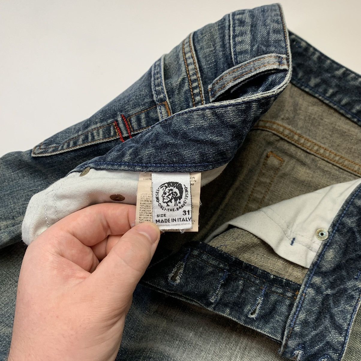 Diesel Vintage Diesel Gradient Denim Pants Jeans Y2K Size US 31 - 16 Thumbnail