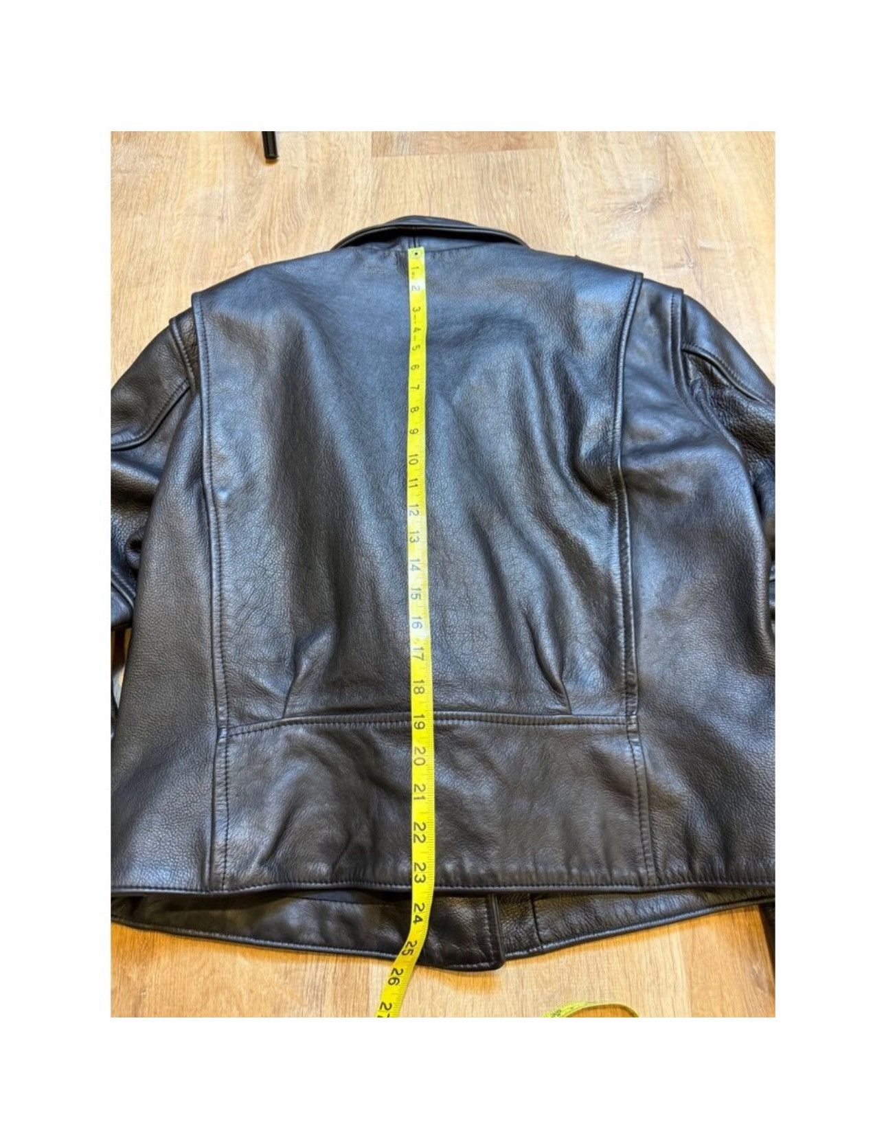 Harley Davidson Vintage Harley Davidson Womens Leather Jacket Size US L / EU 52-54 / 3 - 7 Thumbnail