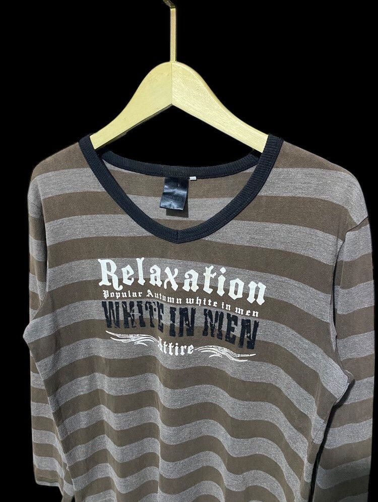 If Six Was Nine × Japanese Brand × Le Grande Bleu (L.G.B.) Longsleeve ~ Conzo Relife Stripe UK IfSixWasNine Style Size US M / EU 48-50 / 2 - 3 Thumbnail