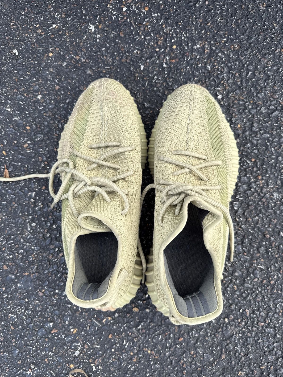 Yeezy Size 9.5 - adidas Yeezy Boost 350 V2 Sulfur Size US 9.5 / EU 42-43 - 7 Thumbnail