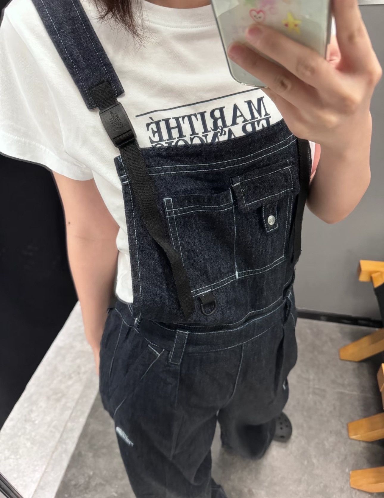 Kazuki Kuraishi × The North Face Urban Exploration UNISEX COVERTIBLE DENIM OVERALL Size US 32 / EU 48 - 19 Thumbnail