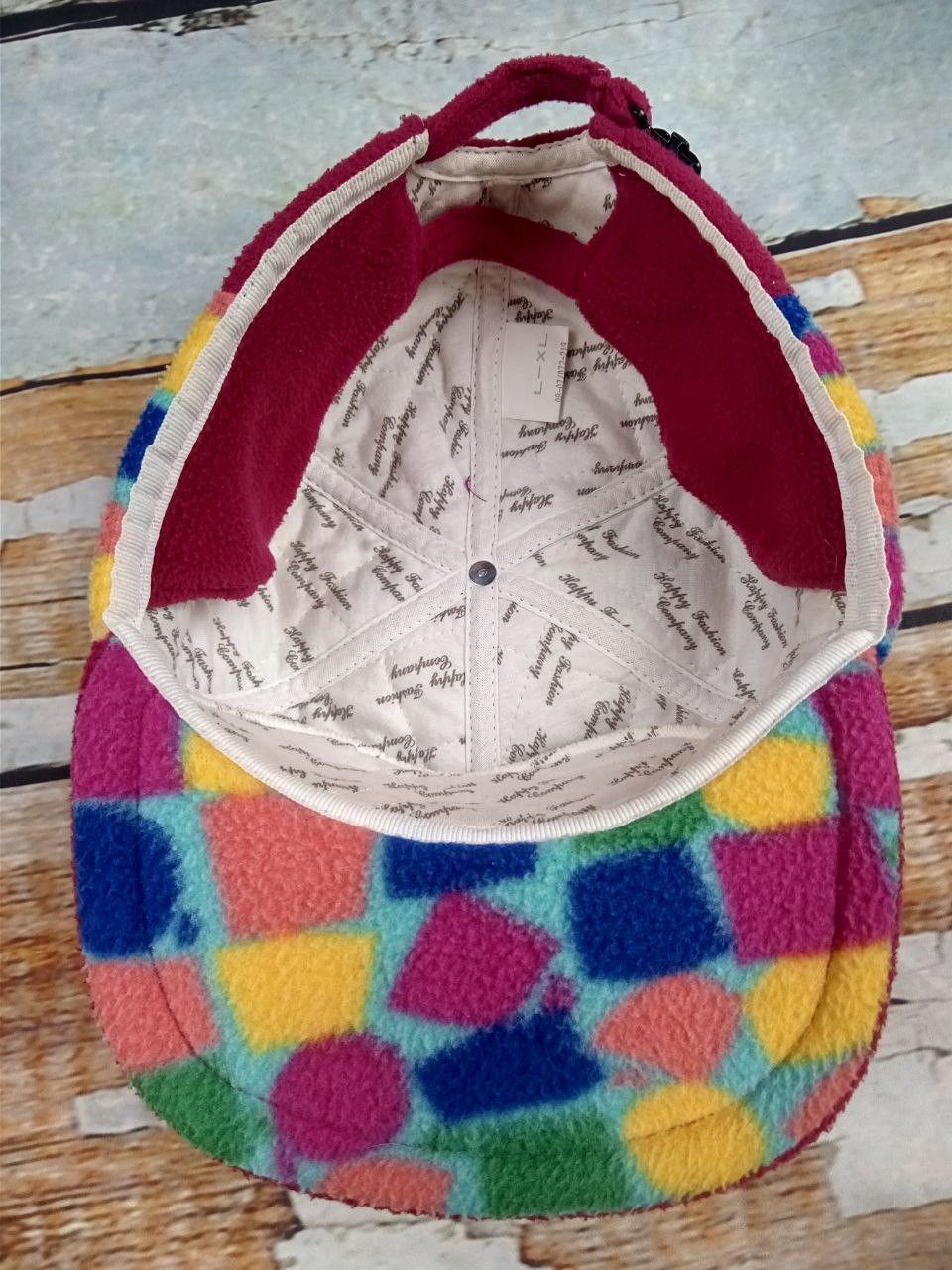 Vintage Vintage Skateboarding Fleece Cap Hat Boardfun Size L/XL Size ONE SIZE - 8 Thumbnail