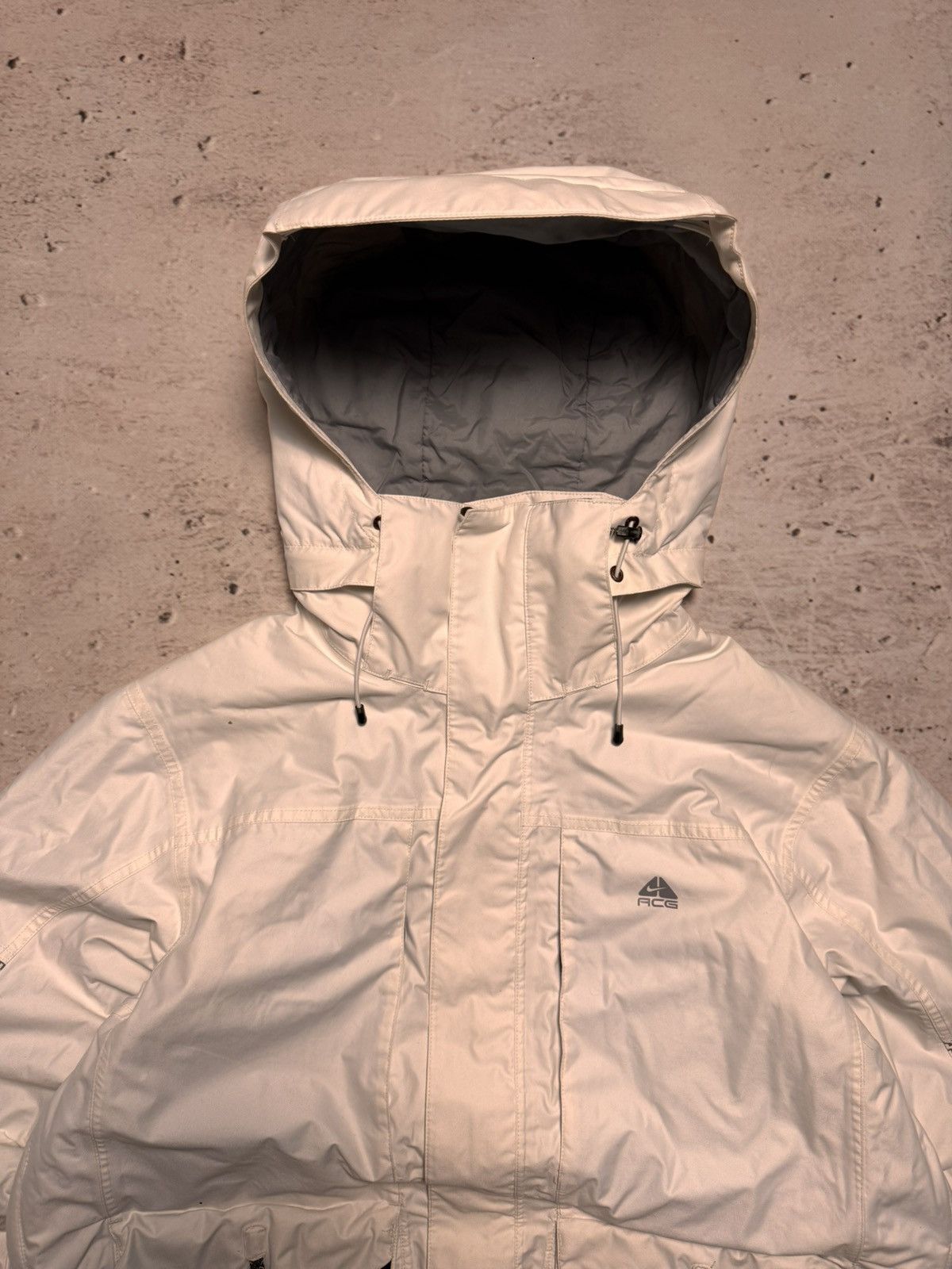 Nike × Nike ACG NIKE ACG VINTAGE BASIC LOGO NYLON GORPCORE LIGHT JACKET Size US XL / EU 56 / 4 - 8 Thumbnail