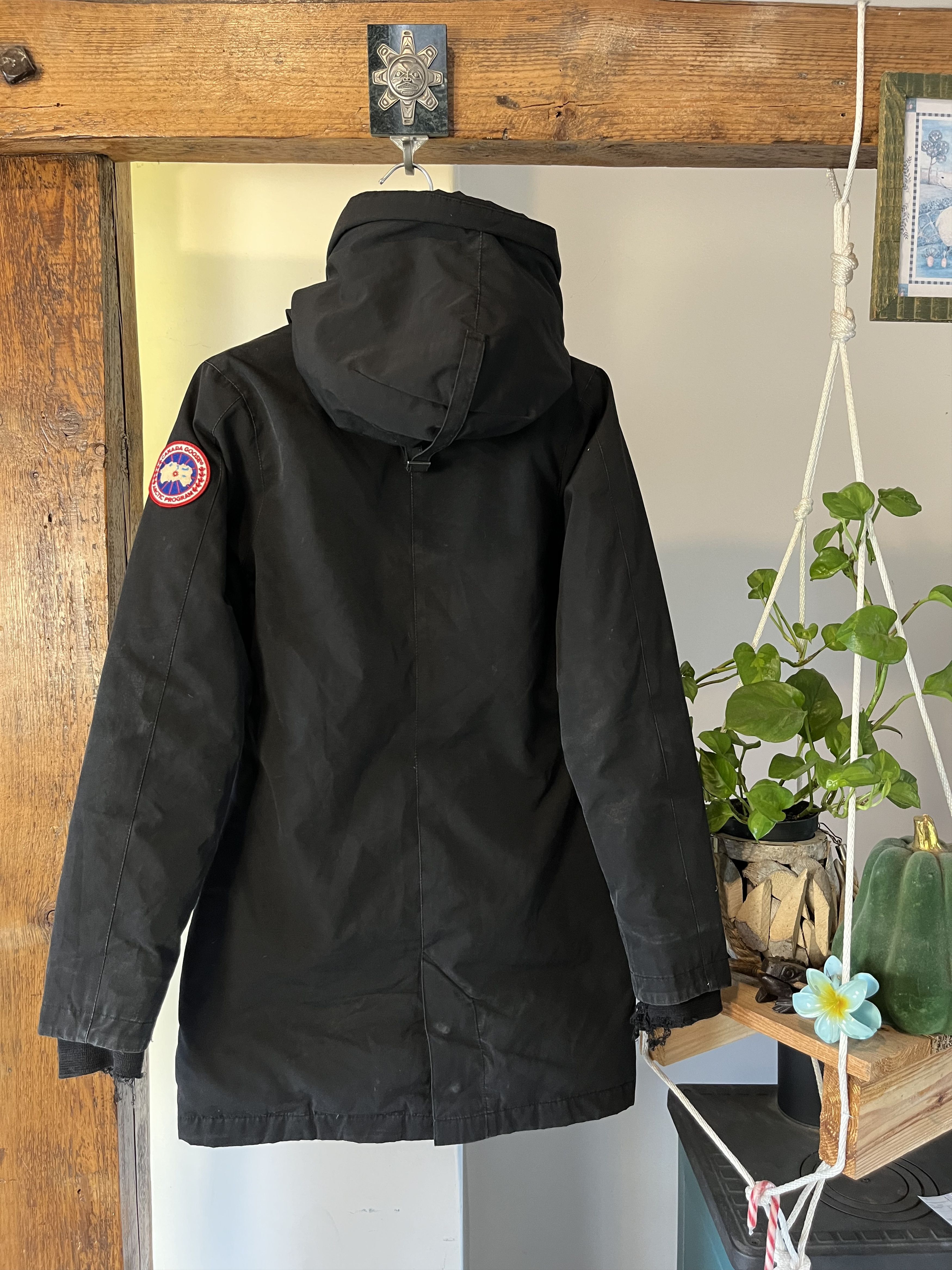 Canada Goose Canada Goose Solaris Parka with Fur Size XS / US 0-2 / IT 36-38 - 2 Thumbnail