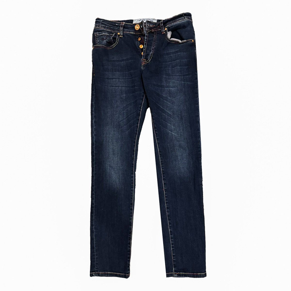 Jacob Cohen Jacob Cohën Slim Fit Stretch Jeans Size US 31 - 1 Thumbnail