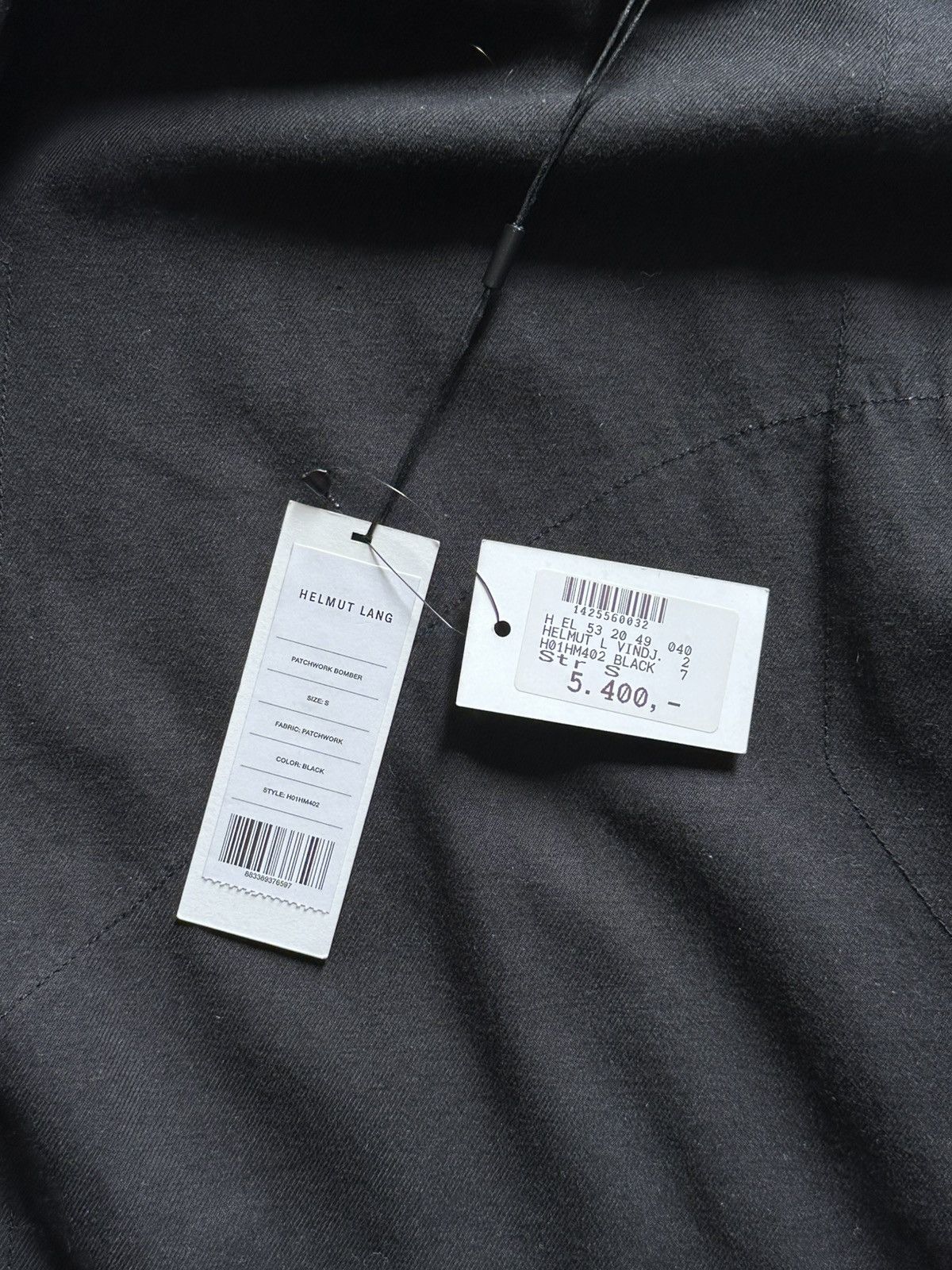 Helmut Lang Helmut Lang H01HM402 Patchwork Bomber Mesh/Straps Size Small Size US S / EU 44-46 / 1 - 13 Thumbnail