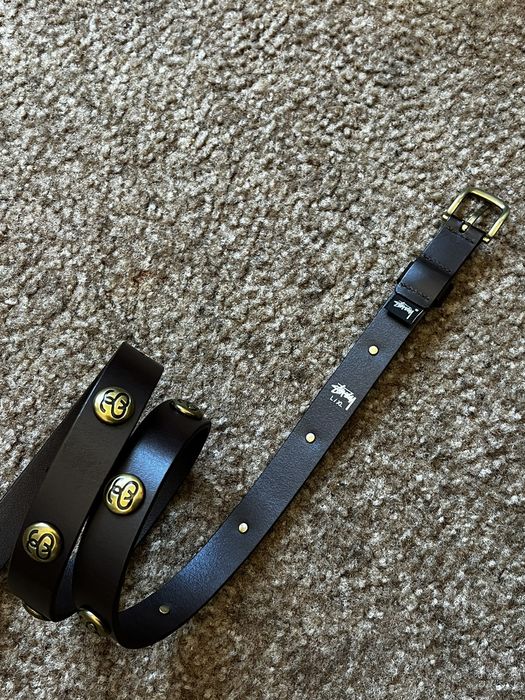 Stussy Stussy SS-LINK STUDDED BELT | Grailed