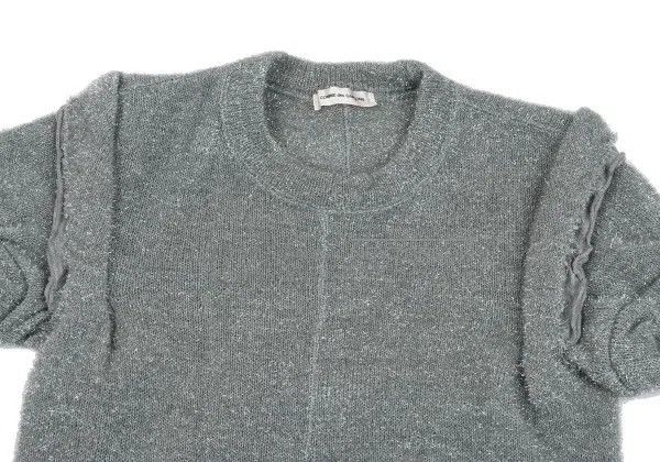 Other Comme Des Garcons size F Silver vintage shiny design blous Size XS / US 0-2 / IT 36-38 - 4 Thumbnail