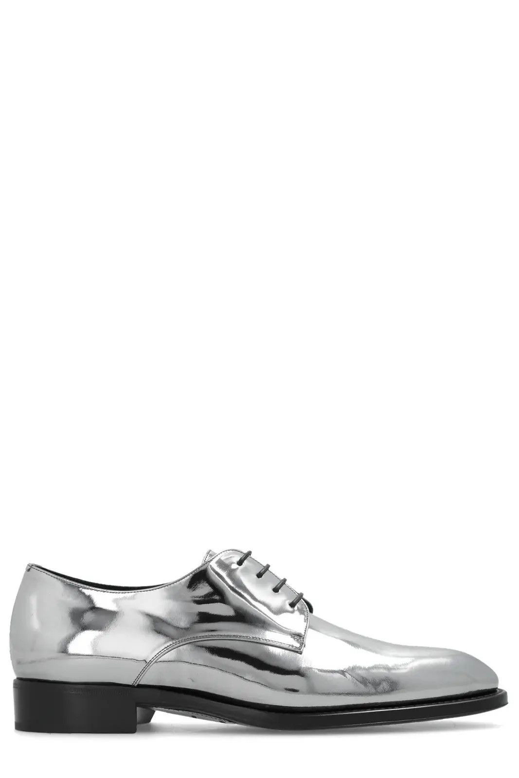 Saint Laurent Paris Saint Laurent Sliver Shoes Size US 7 / EU 40 - 1 Thumbnail