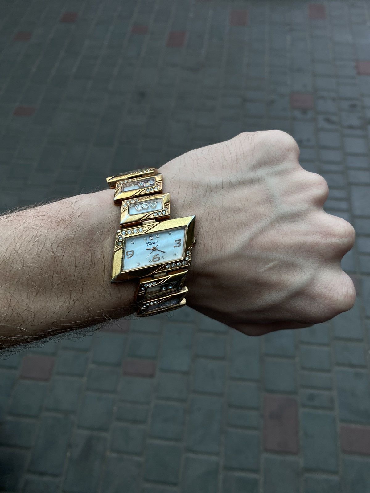Jewelry VINTAGE Plaque Or G20M Watch Size ONE SIZE - 1 Thumbnail